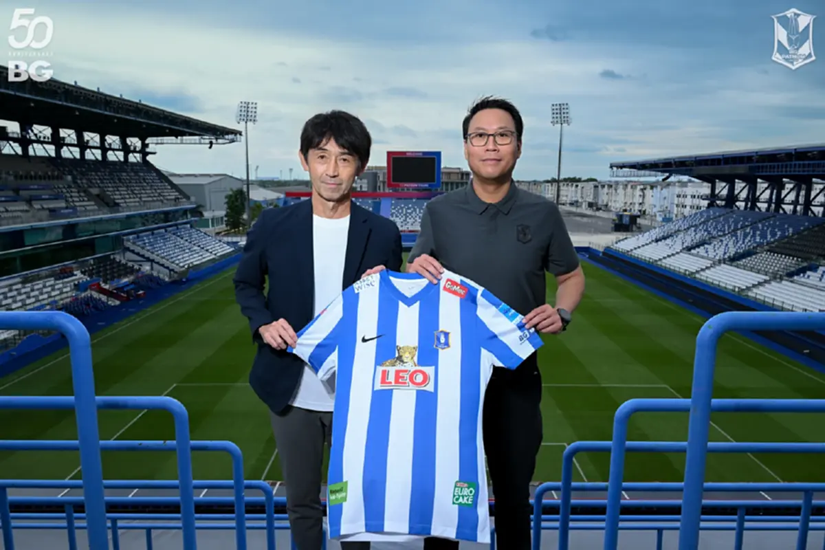 งานใหม่ "มาซาทาดะ อิชิอิ" หลังโดนปลดฟ้าผ่า แฟนบอลคิดไม่ถึง