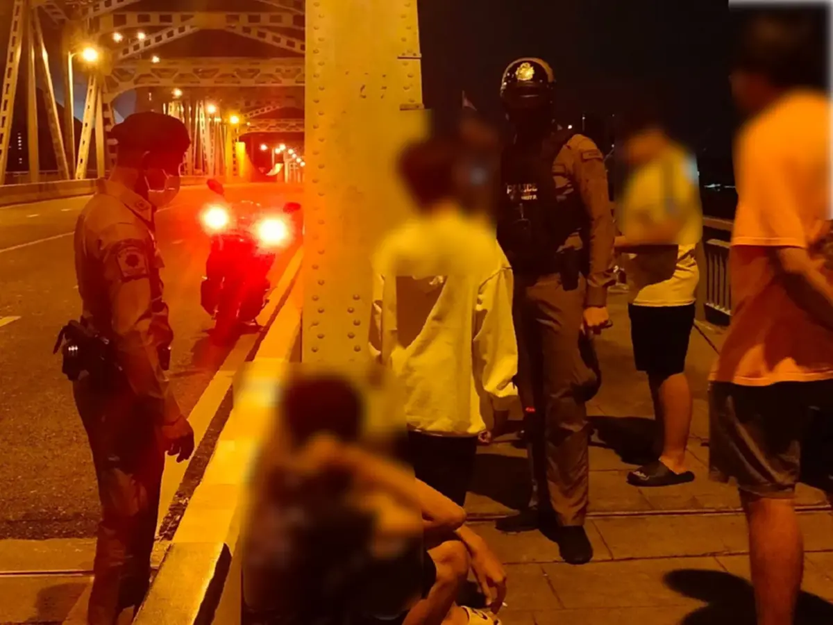 ตำรวจนครบาลเปิดยุทธการ ไล่ปิดเมืองทลายแหล่งมั่วสุมทั่วกรุง