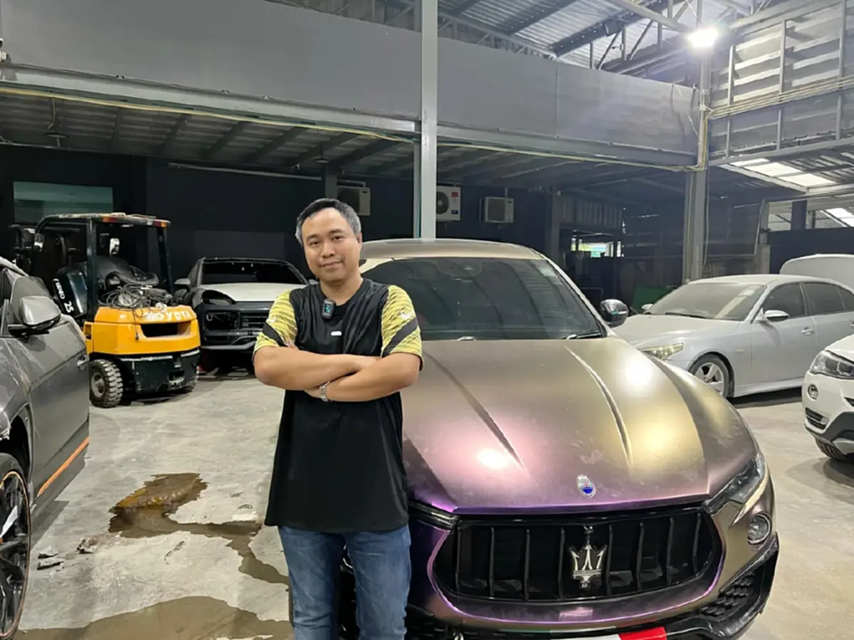 ผลตรวจสอบ อู่ซ่อมรถดัง ถึงว่าล่าสุดมีคนเห็นเจ้าของอยู่ อเมริกา