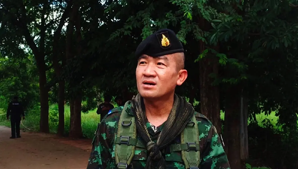 "ผบ.ฉก.อรัญประเทศ" ยืนยัน กกล. บูรพา พร้อมลุย 24 ชม. รอแค่ไฟเขียวตาม มทภ.1