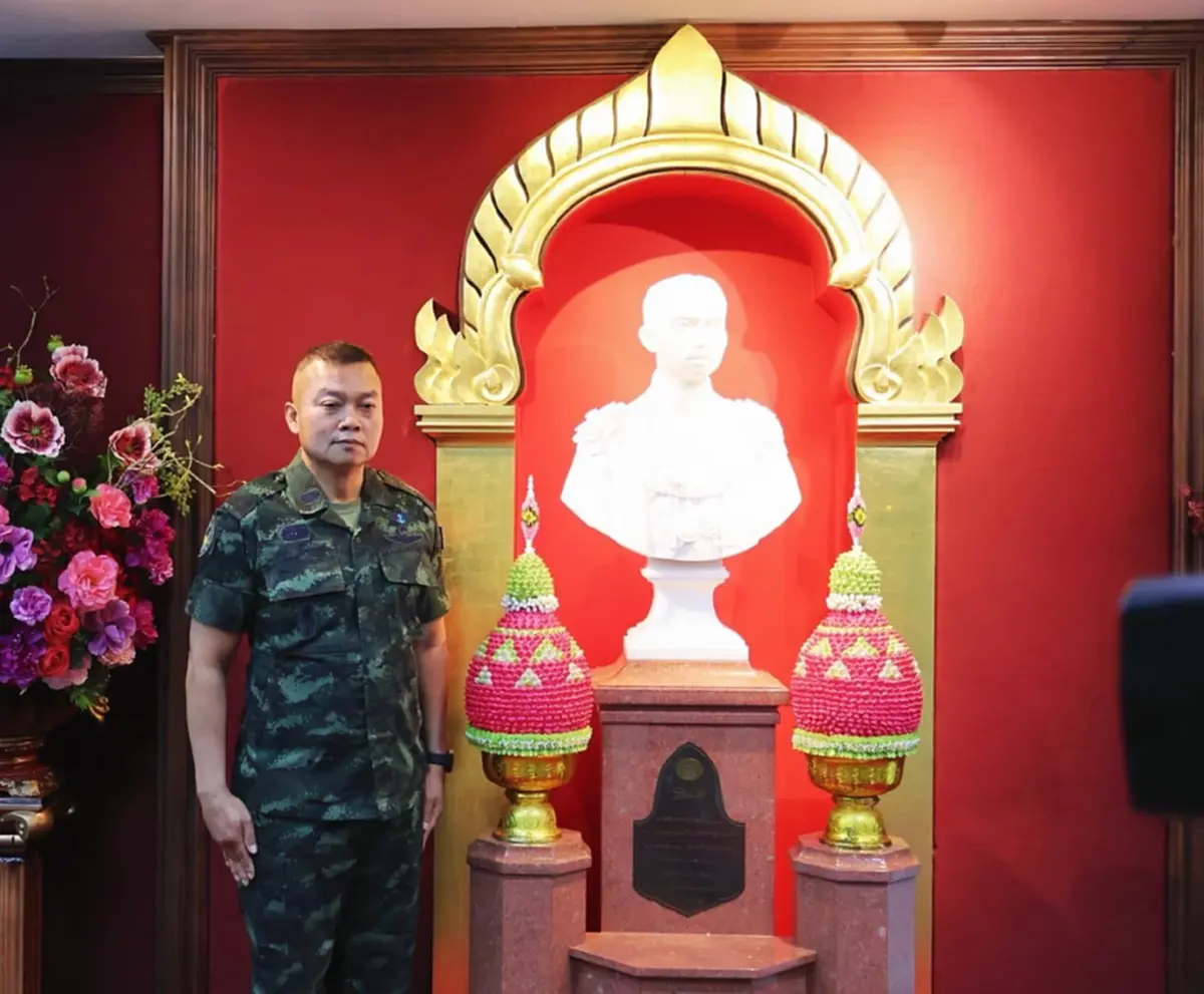 "พล.ท.บุญสิน" ลงนามรับตำแหน่ง ที่ปรึกษาพิเศษ สถาบันพระปกเกล้า