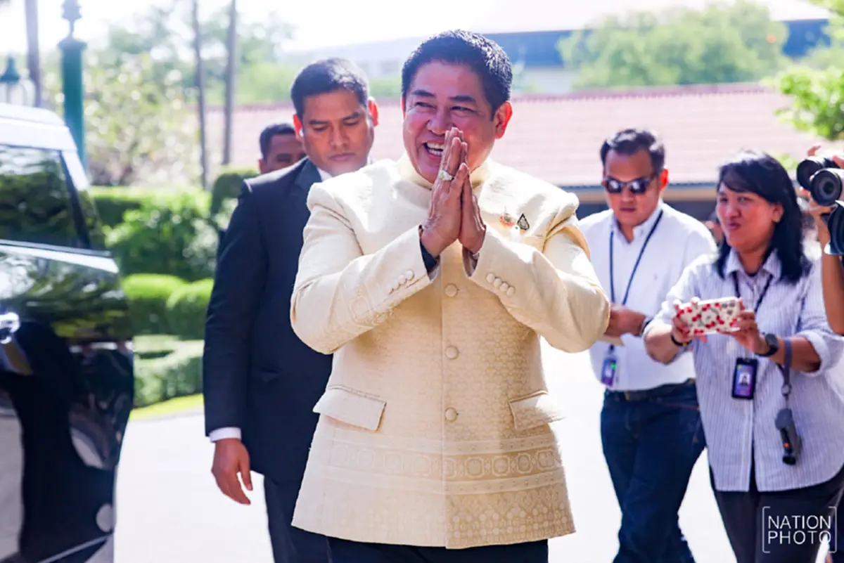 ธรรมนัส พูดแล้ว ความสัมพันธ์ กัน จอมพลัง ชัดๆจากปาก