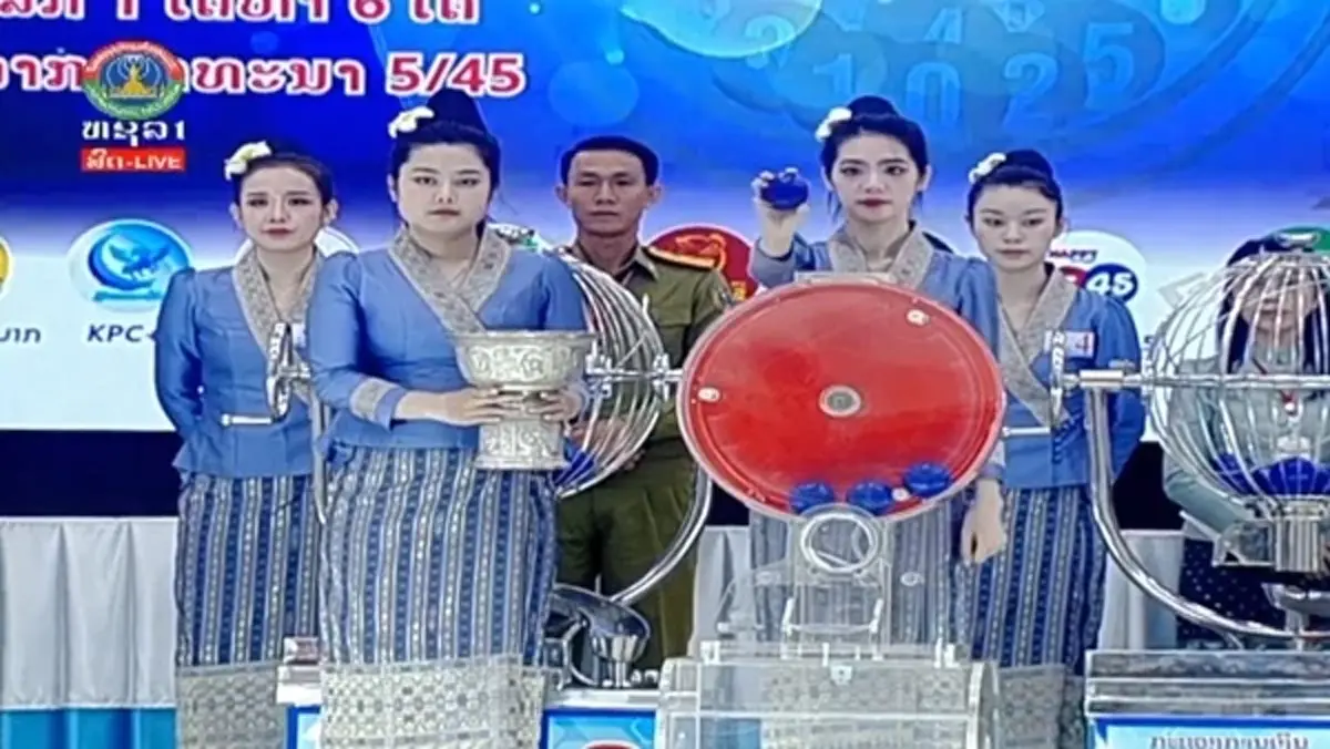 หวยลาววันนี้ 27/10/68 หวยลาวออกอะไร ผลหวยลาว 27 ต.ค. 68 ตรวจหวยลาว