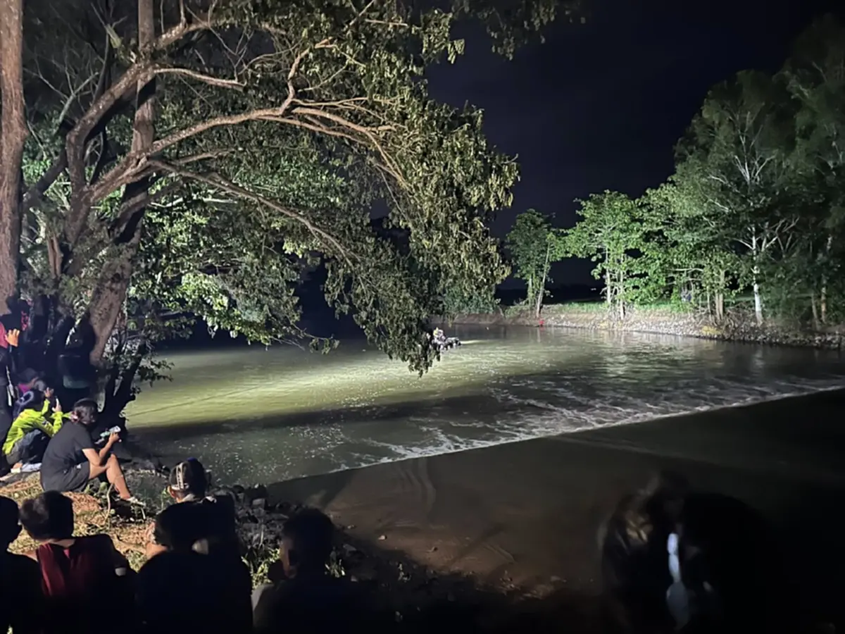 สุดเศร้า รอง ผกก. กระโดดช่วยสุนัขตกน้ำ สุดท้ายจมน้ำดับ