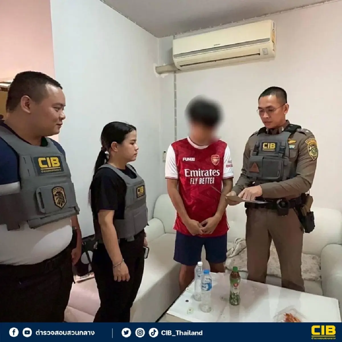 จับ18สตรีมเมอร์ระดับหัวแถว พากย์บอลเถื่อนชวนเล่นพนันออนไลน์