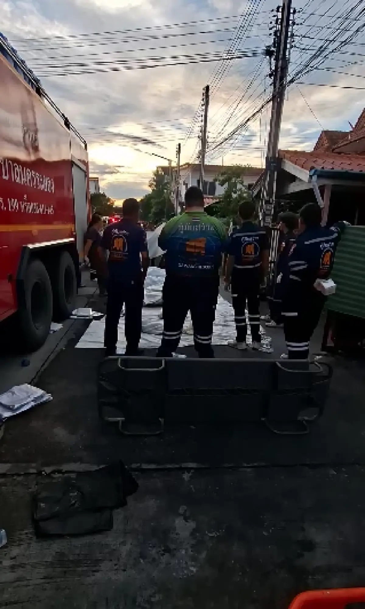 โศกนาฏกรรมไฟไหม้บ้าน คลอก 7 ชีวิตดับ ยิ่งสลดนาทีเห็นร่าง