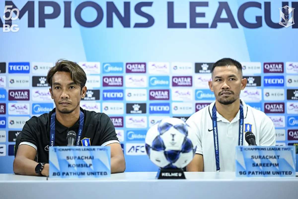 "ดูบอลสด" ทัมปิเนสโรเวอร์ vs บีจีพียู ถ่ายทอดสดบีจีปทุม บอลไทย สด