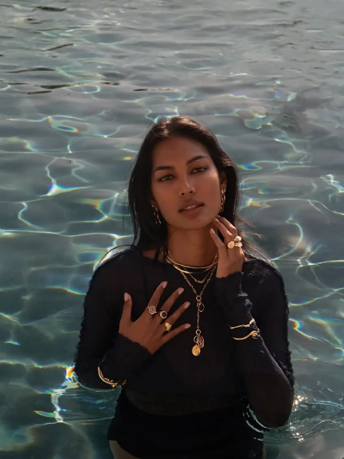 "นางแบบไทย" เผยนาทีระทึก ถูกคนแปลกหน้าทำร้ายกลางลอสแอนเจลิส