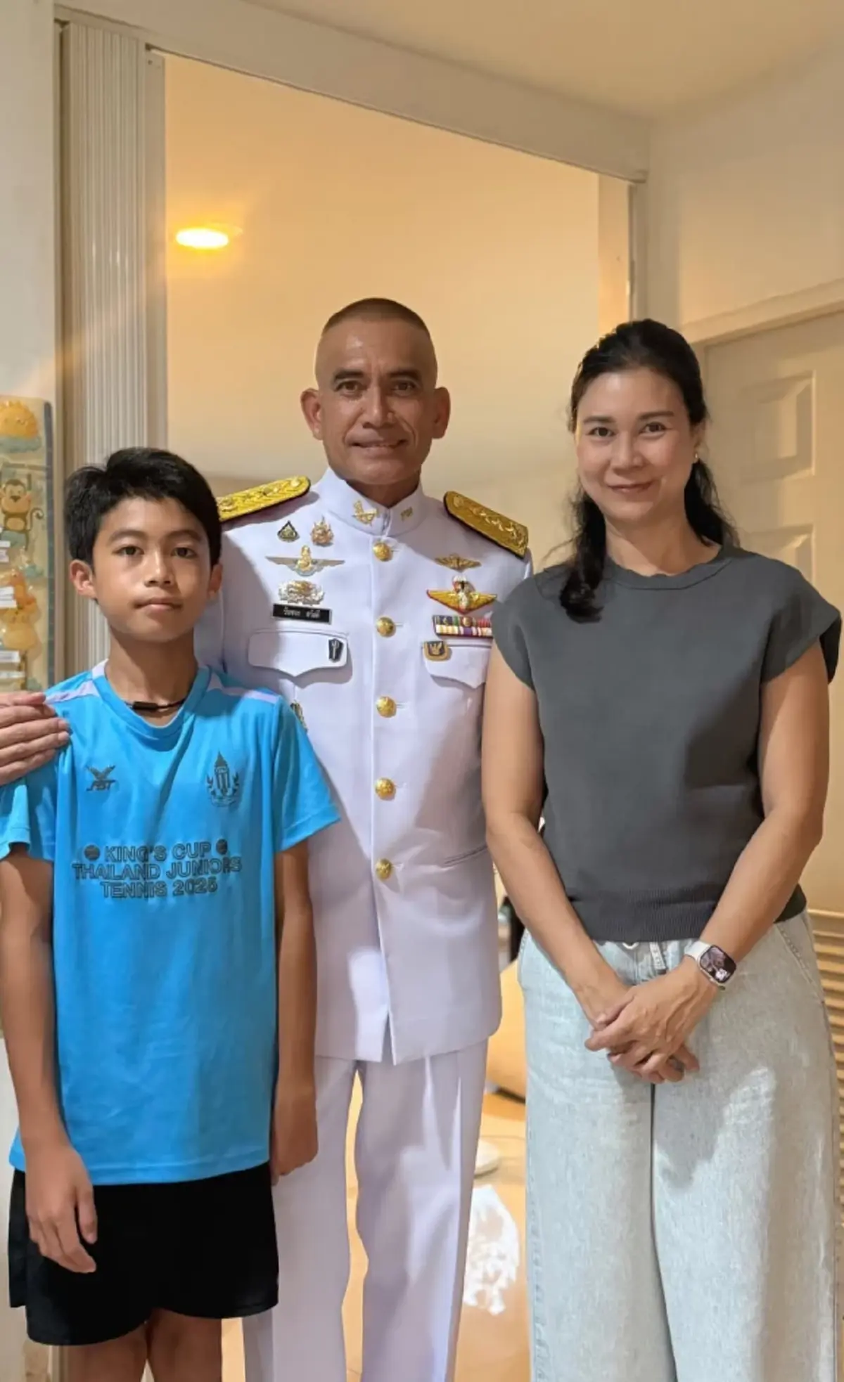 โปรดเกล้าฯ แต่งตั้ง เสธเบิร์ด เป็น พลโท ภรรยาโพสต์สุดปลื้ม