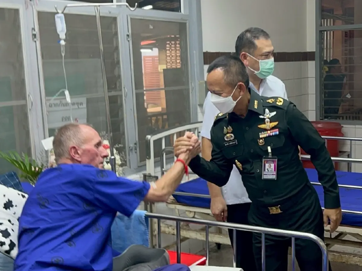 อาการล่าสุด ฮีโร่ถ้ำหลวง ป่วยอยู่โรงพยาบาล แห่ส่งกำลังใจ