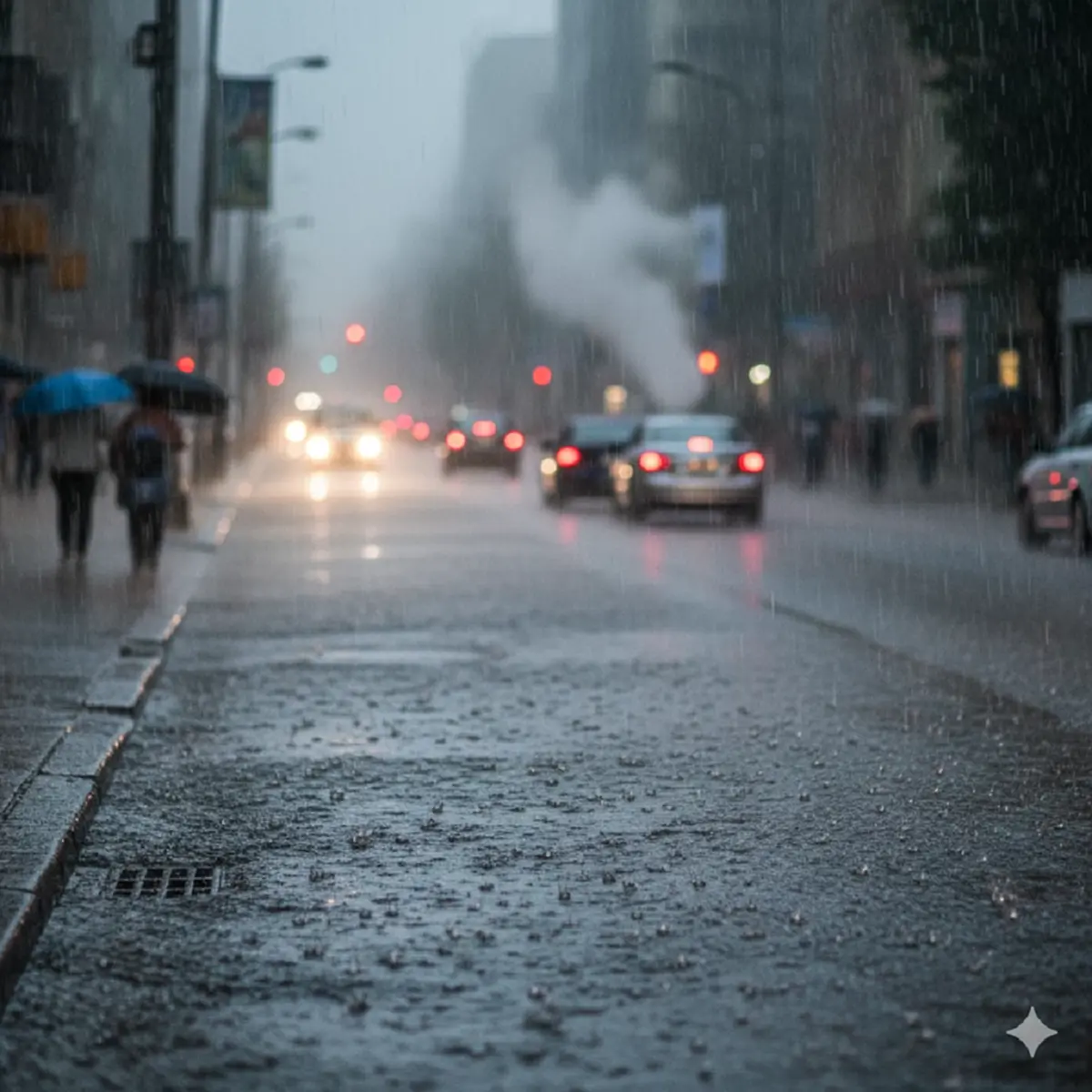 เตือนพิกัด 43 จังหวัด เจอหนัก ฝนฟ้าคะนอง ฝนถล่มหนัก ระวังอันตราย