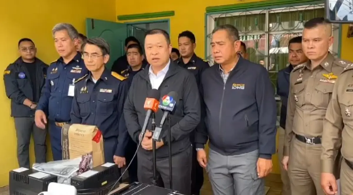 บุกฐานแก๊งต้มตุ๋นไต้หวัน เจอสาวไทยร่วมแก๊งหลอกเพื่อนร่วมชาติ