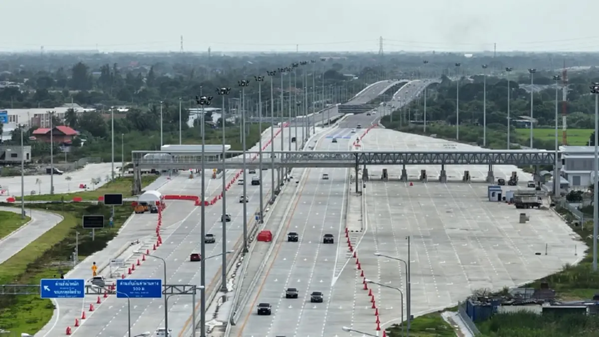 "กรมทางหลวง" แจงแล้ว หากคนหลงขึ้นมอเตอร์เวย์ M81 กลับรถแค่ 15 นาที