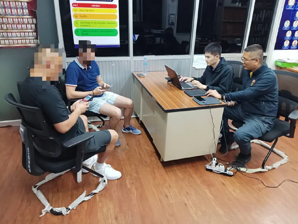 สแกมเมอร์ระดับโลก หนีโกง 2 หมื่นล้าน สุดท้ายจนมุมที่กรุงเทพ