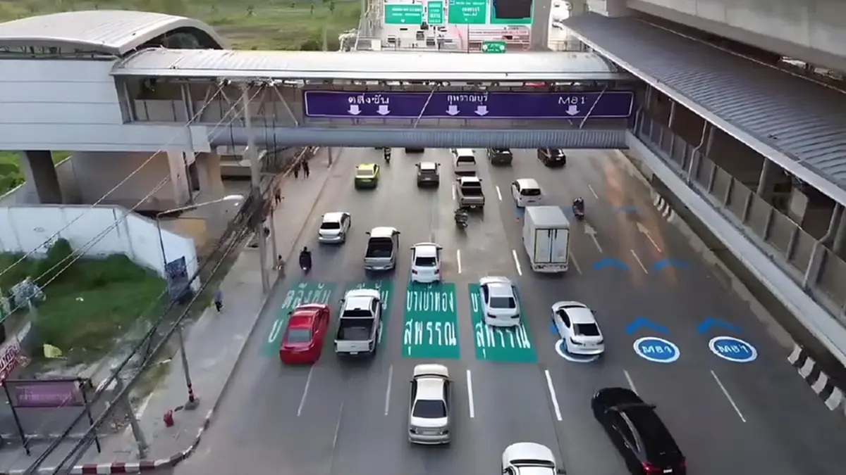 "กรมทางหลวง" แจงแล้ว หากคนหลงขึ้นมอเตอร์เวย์ M81 กลับรถแค่ 15 นาที