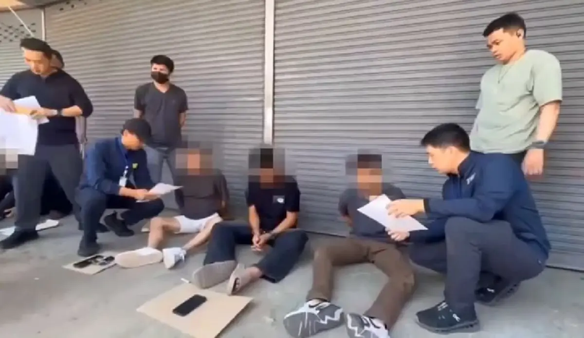 ตำรวจบุกจับ ม้า-คนคุม แก๊งคอลเซ็นเตอร์ ตระเวนกดเงินส่งบอสจีน