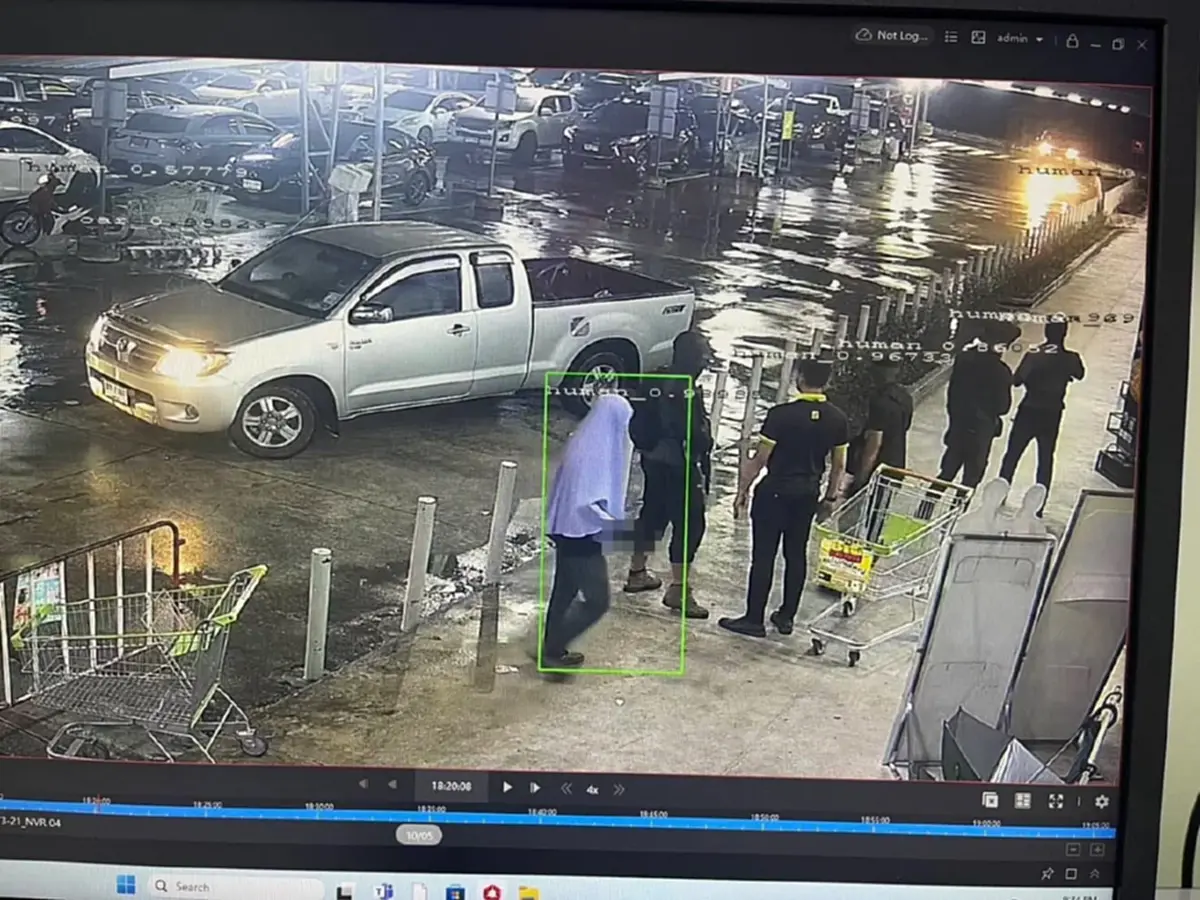 เปิดเส้นทางหลบหนี แก๊งปล้นทอง 36ล้าน ทิ้งรถห่างชายแดน 700 เมตร