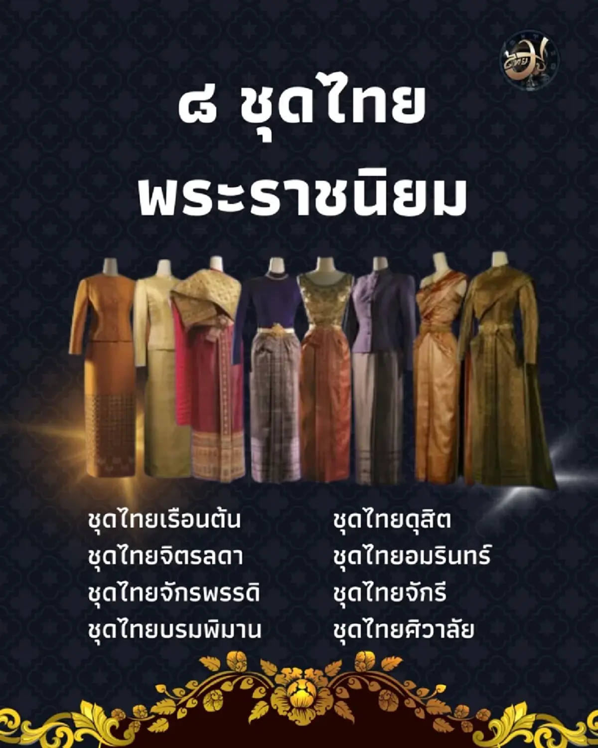 ชุดไทย มรดกโลกที่ภาคภูมิ จากราชสำนักสู่เวที UNESCO 