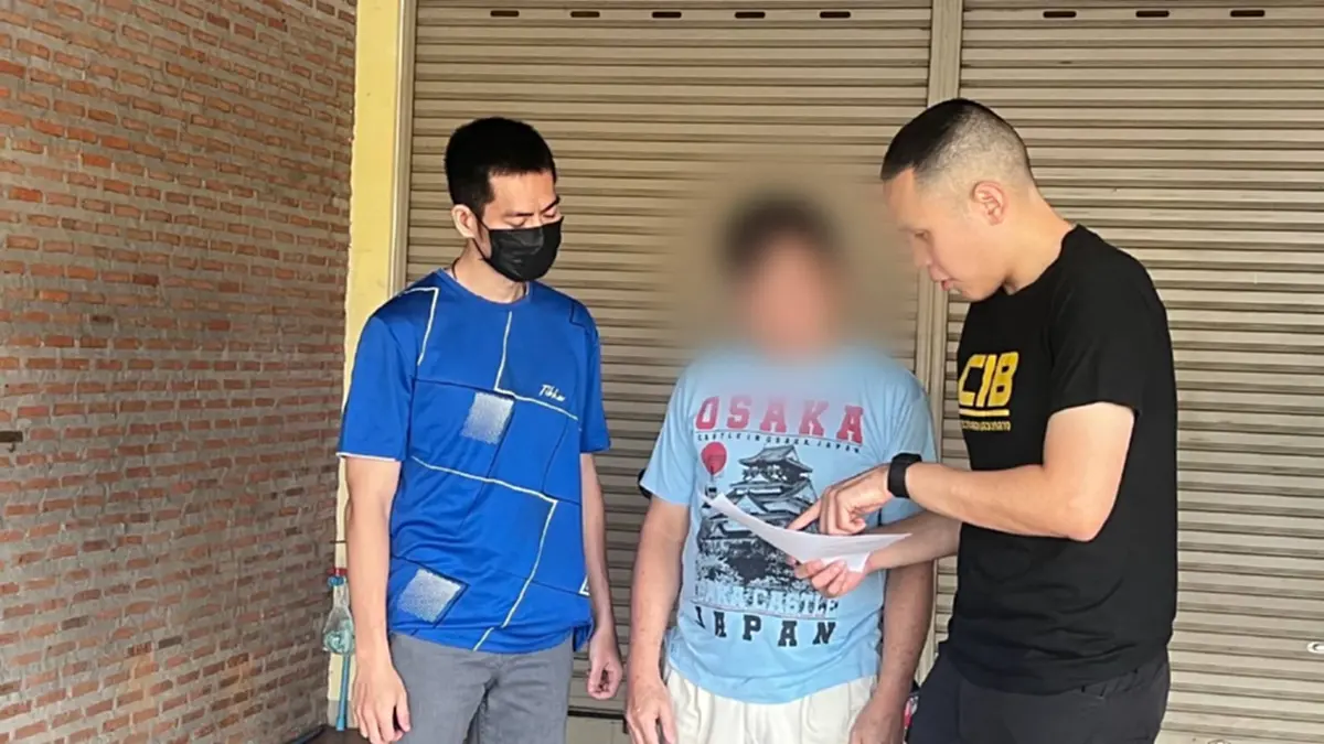 เกมแล้ว หนุ่มใหญ่โกง 10 ล้าน กบดานหนี 8 หมาย สุดท้ายไม่รอด