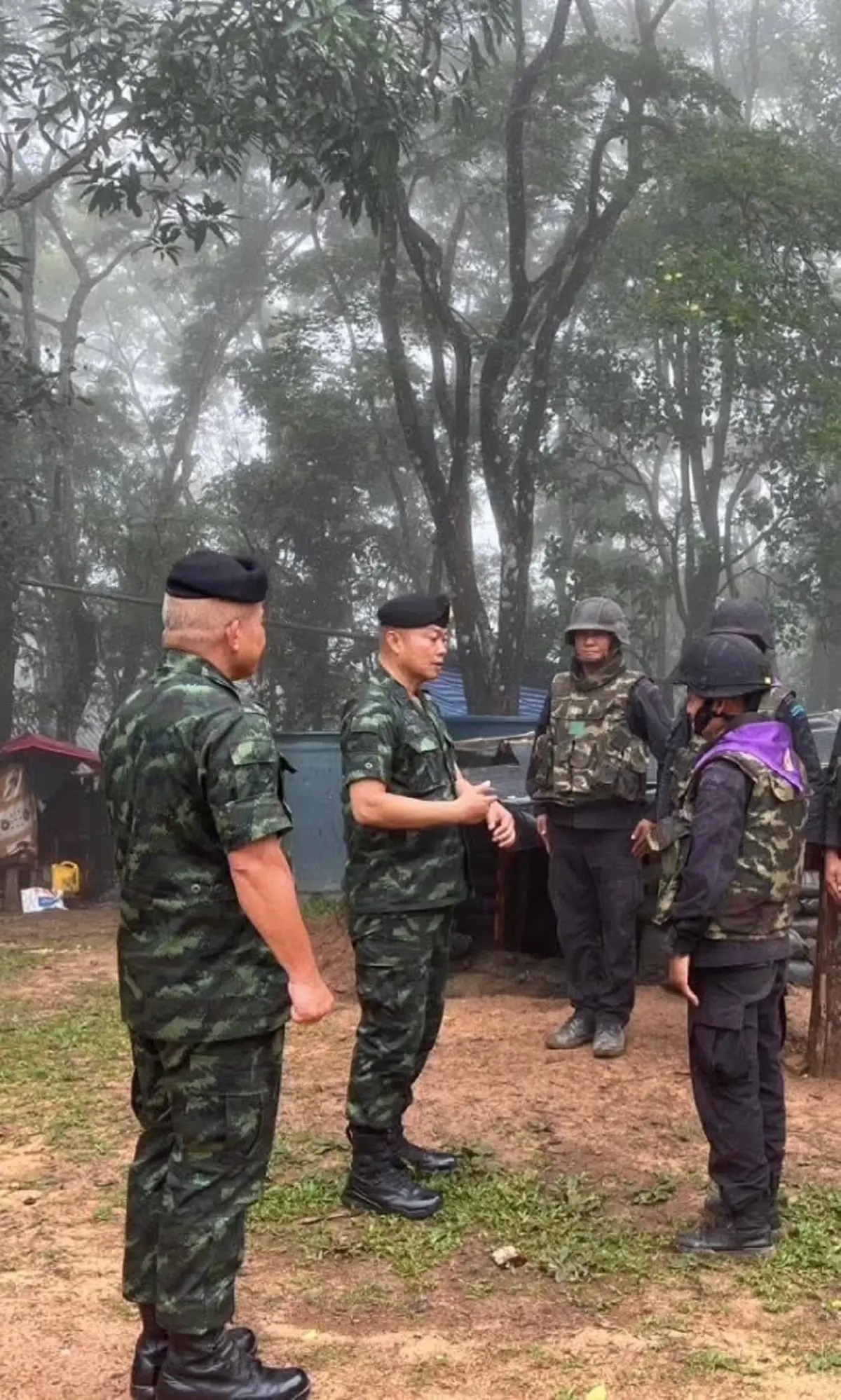 "แม่ทัพกุ้ง" พูดถึงนิสัย "พล.ท.วีระยุทธ" มทภ.2 เพื่อนร่วมสมรภูมิรบ