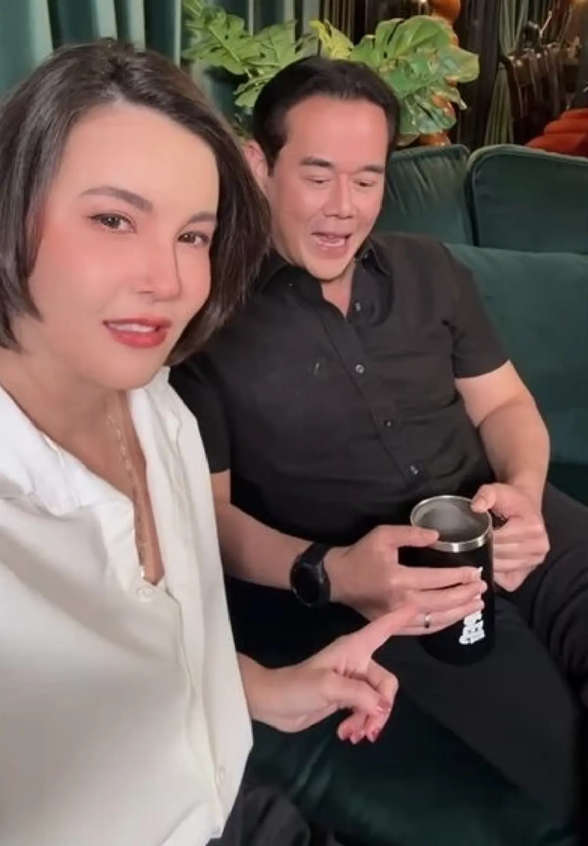 "ธัญญ่า" จี้ถาม "เป๊ก สัณณ์ชัย" ไปเชียงใหม่กับ ก่อนประกาศลดสถานะ