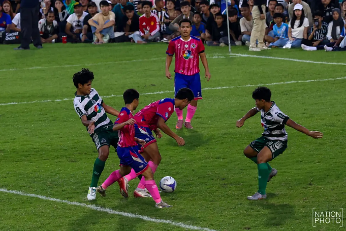 เปิดเงินรางวัล แชมป์ฟุตบอลนักเรียน 7HD 2025 สำหรับทีมชนะเลิศ