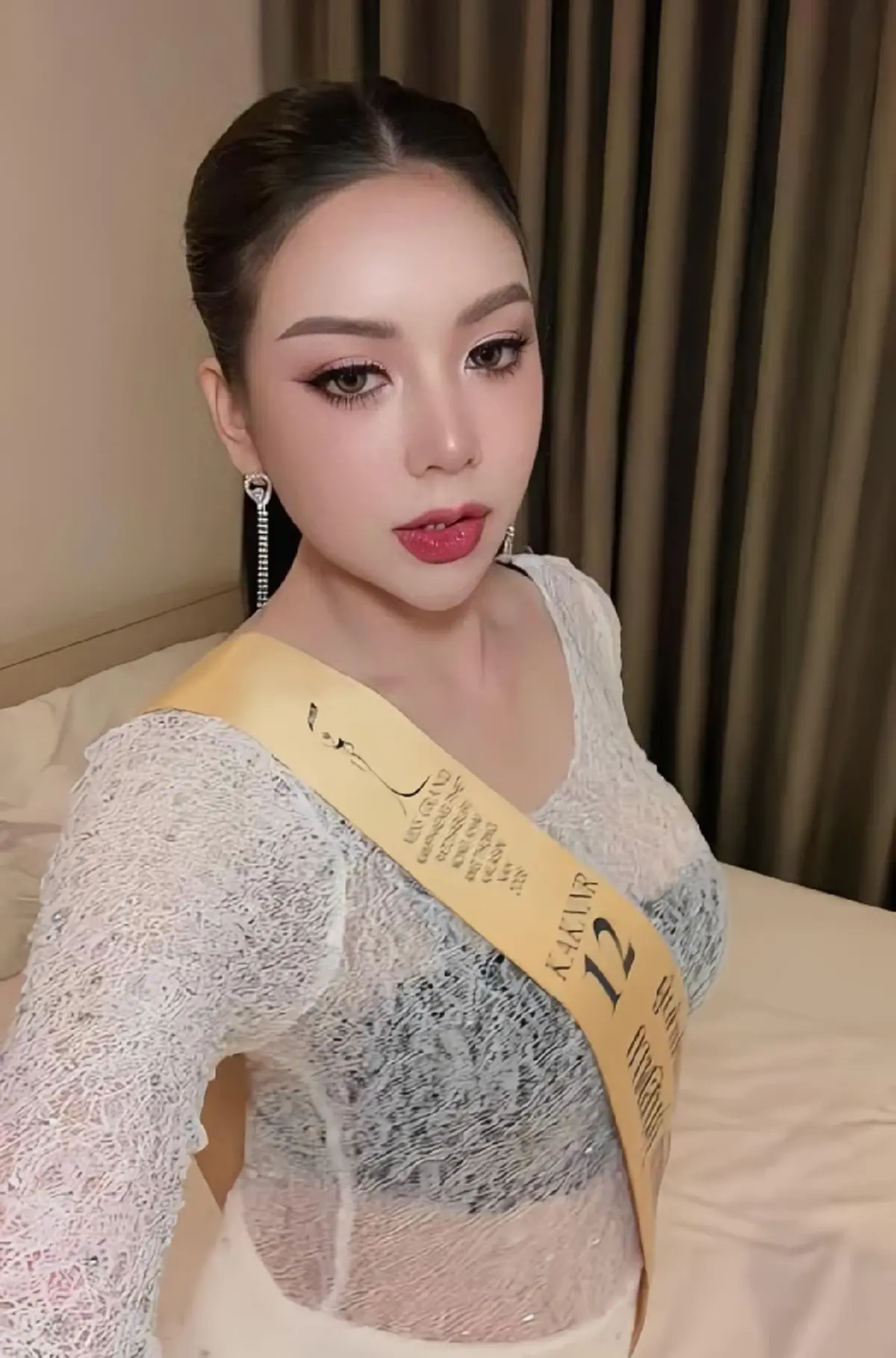 ประวัติแท้จริง นับดาว อดีตมิสแกรนด์ราชบุรี 2026 เหตุผลทำโดนปลด?