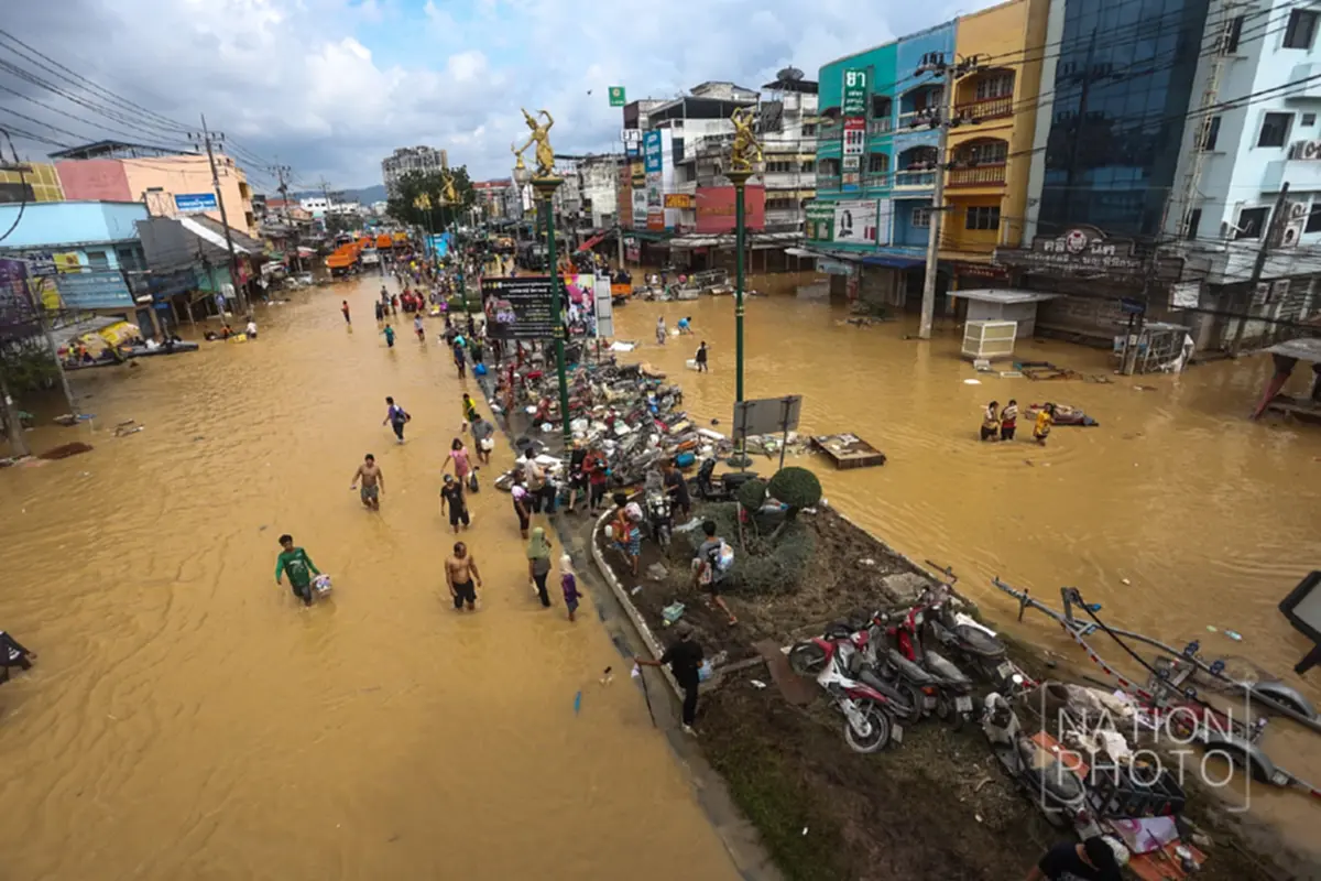 ดุเดือด! ชูวิทย์วิจารณ์รัฐบาลรับมือน้ำท่วมหาดใหญ่ผิดพลาด