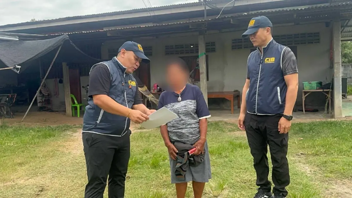 ลุยกวาดเรียบ 6 แก๊งเปิดบัญชีม้า หลอกสูบเงินเสียหายกว่า 5 ล้าน