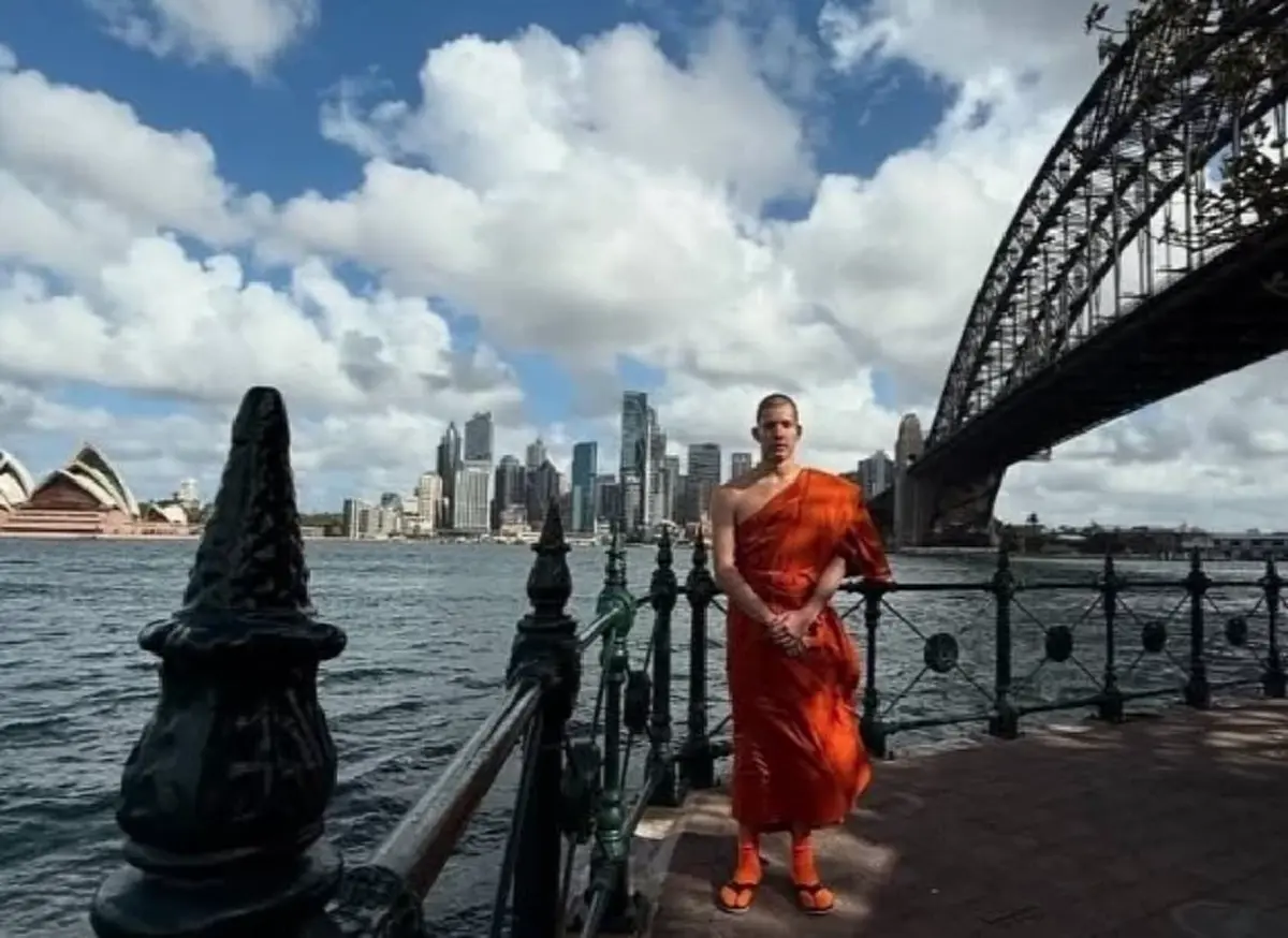 "พระโดม" เล่าสาเหตุตัดสินใจบวช  จากนายแบบดังสู่เส้นทางผ้าเหลือง