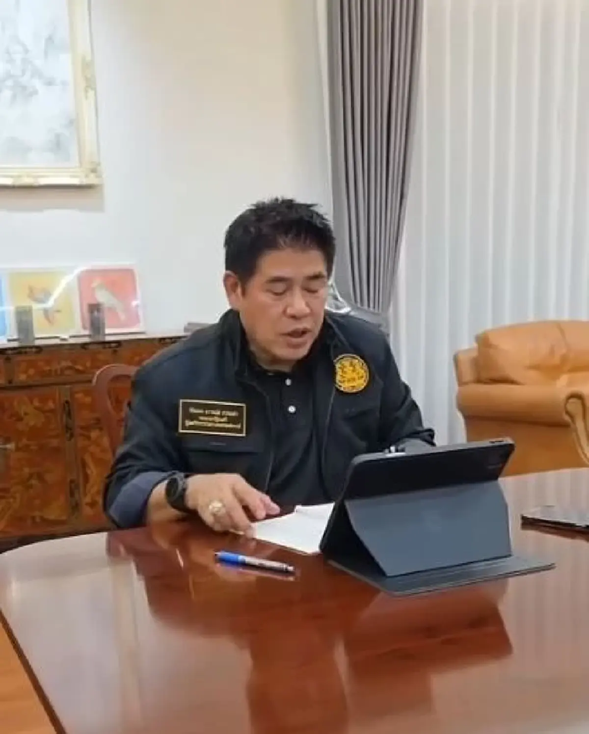 ธรรมนัส พูดแล้ว สาเหตุลงช่วยน้ำท่วมหาดใหญ่ไม่ได้ เมื่อวันที่ 24