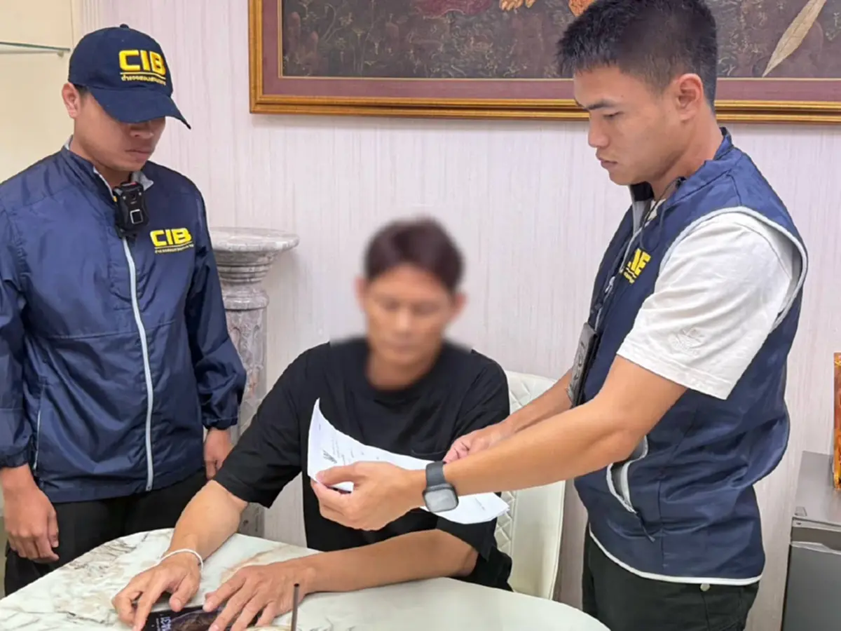 ตำรวจสอบสวนกลาง (CIB) รวบเซียนพระห้างดัง หนีคดีก่อนหมดอายุความ