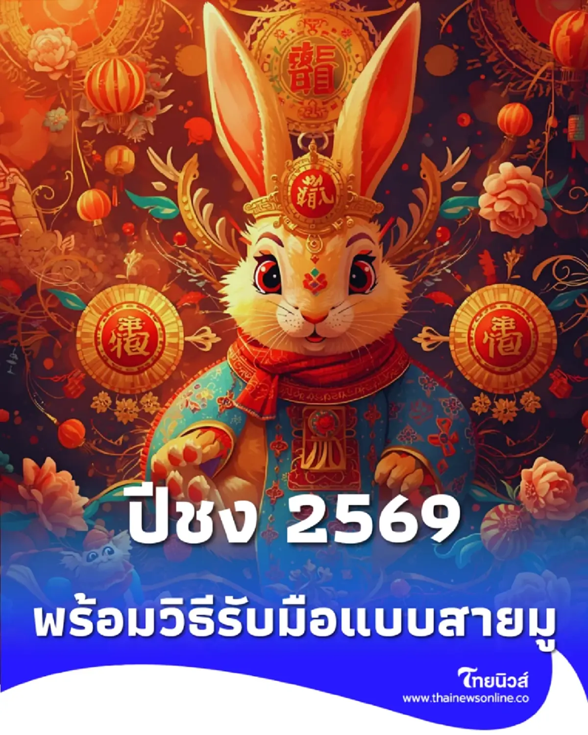 ปีชง 2569 มี 4 ปีนักษัตรที่ต้องยกมือไหว้ พร้อมวิธีรับมือแบบสายมู