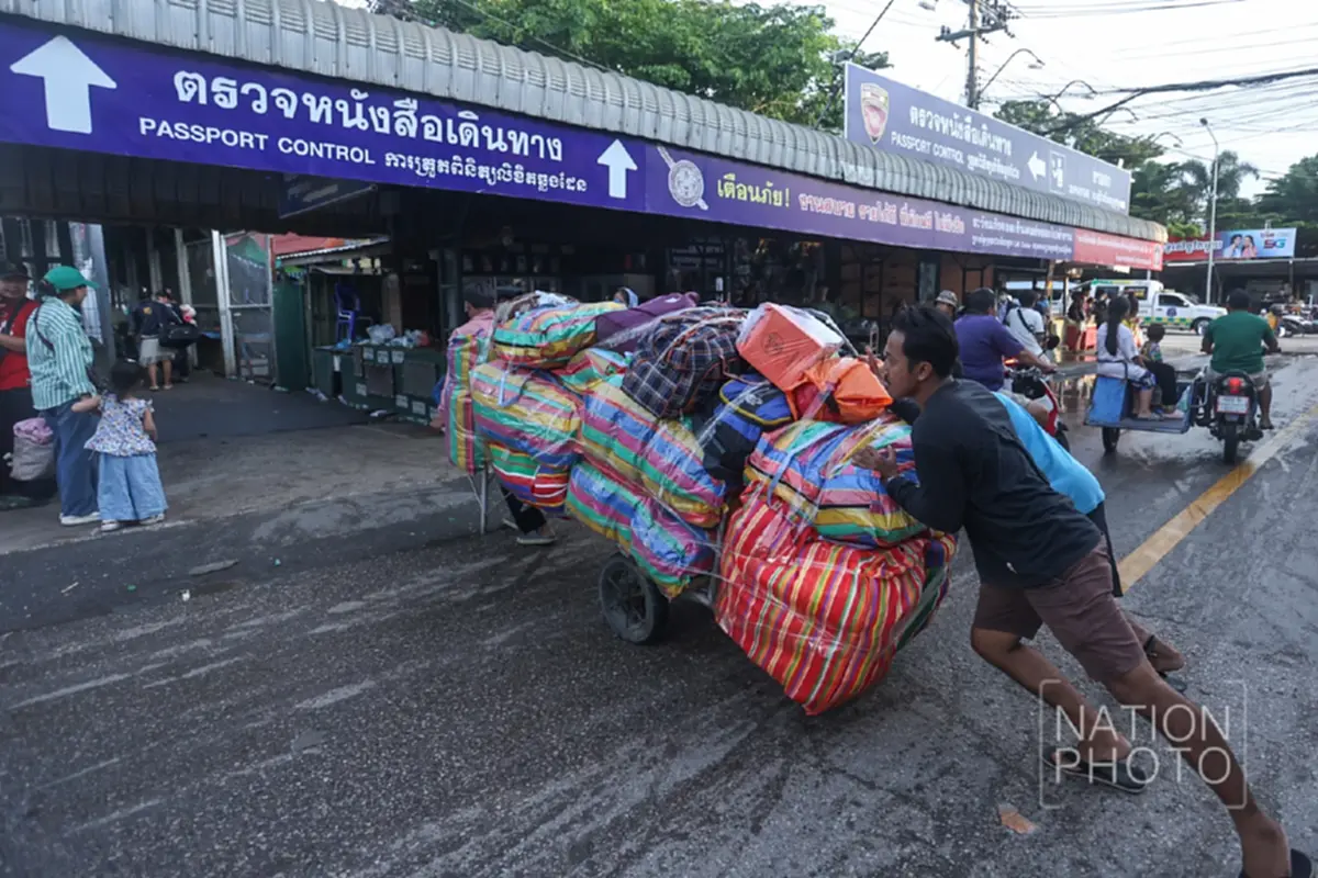 นายกฯ เบรกต่ออายุแรงงานกัมพูชา เหตุพบผู้หมดใบอนุญาตไร้ข้อมูล