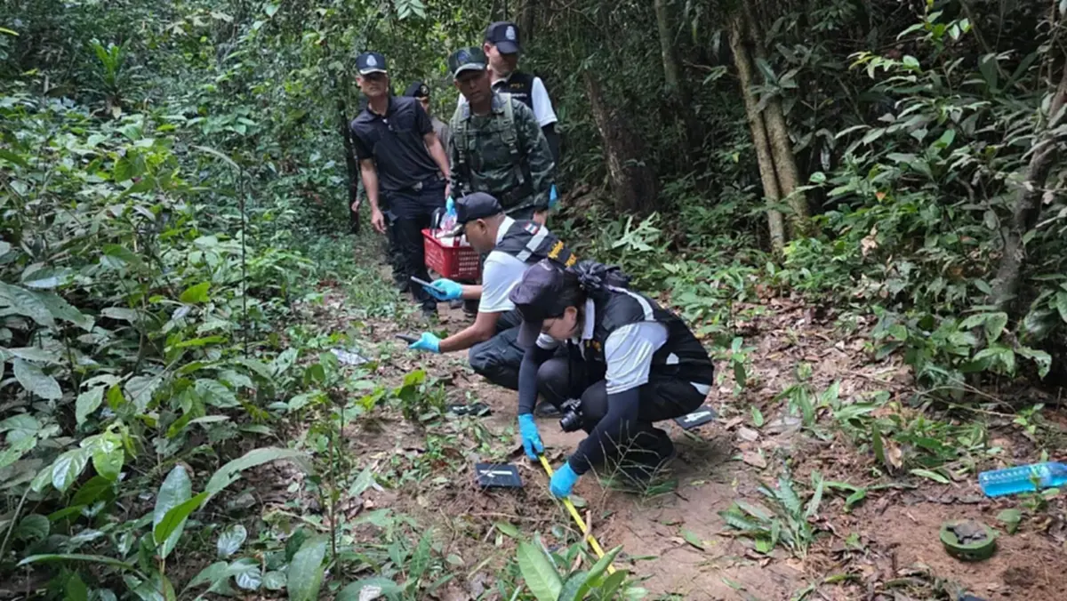 สว.อังคณา มาแล้ว เคลื่อนไหวซัดกัมพูชา ลอบฝังทุ่นระเบิดใหม่