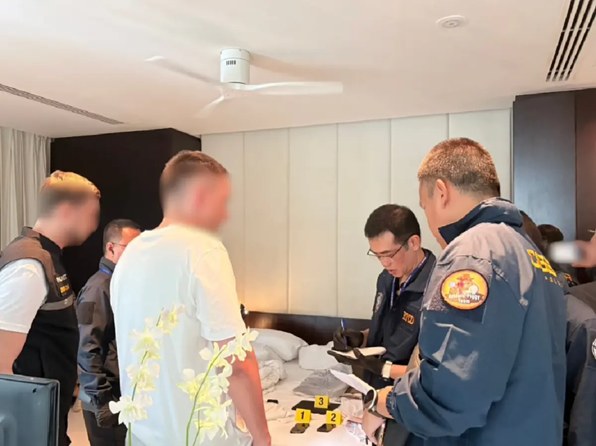 หนีไม่พ้น แฮกเกอร์ระดับโลกหนี FBI ซ่อนตัวภูเก็ต สุดท้ายจนมุม