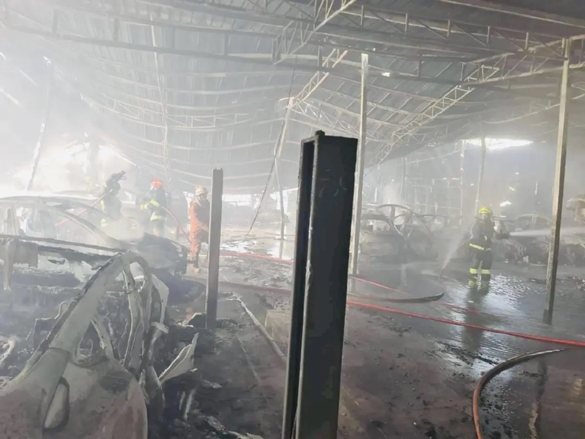 บริษัทดัง ออกแถลงการณ์แล้ว เหตุไฟไหม้โกดังเก็บรถหรู ซูเปอร์คาร์