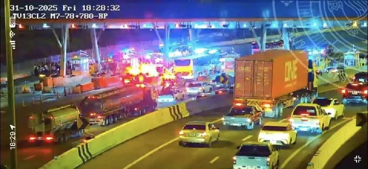 เปิดสาเหตุ รถบัสมหาลัยฯดัง ชนท้ายกัน ด่านมอเตอร์เวย์ เจ็บ 41 ดับ 1