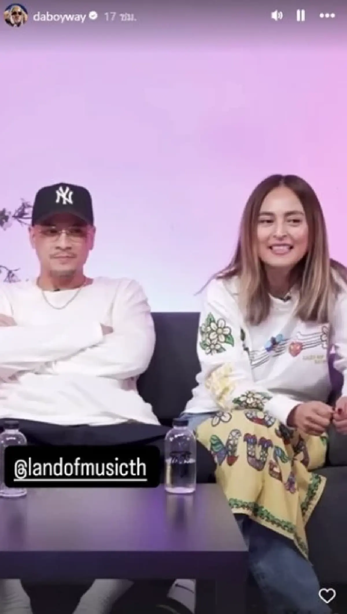 เปิดความเคลื่อนไหวล่าสุด "เวย์ ไทเทเนี่ยม" สามีนานา โพสต์ในไอจี