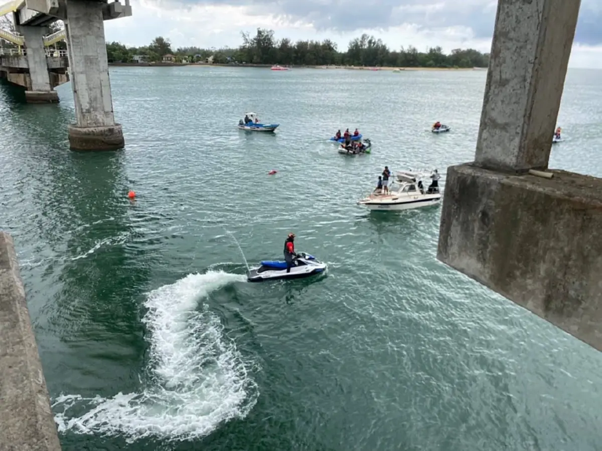 เศร้าใจ หนุ่มสาวตามรอย คู่รักสะพานสารสิน รู้สาเหตุหดหู่