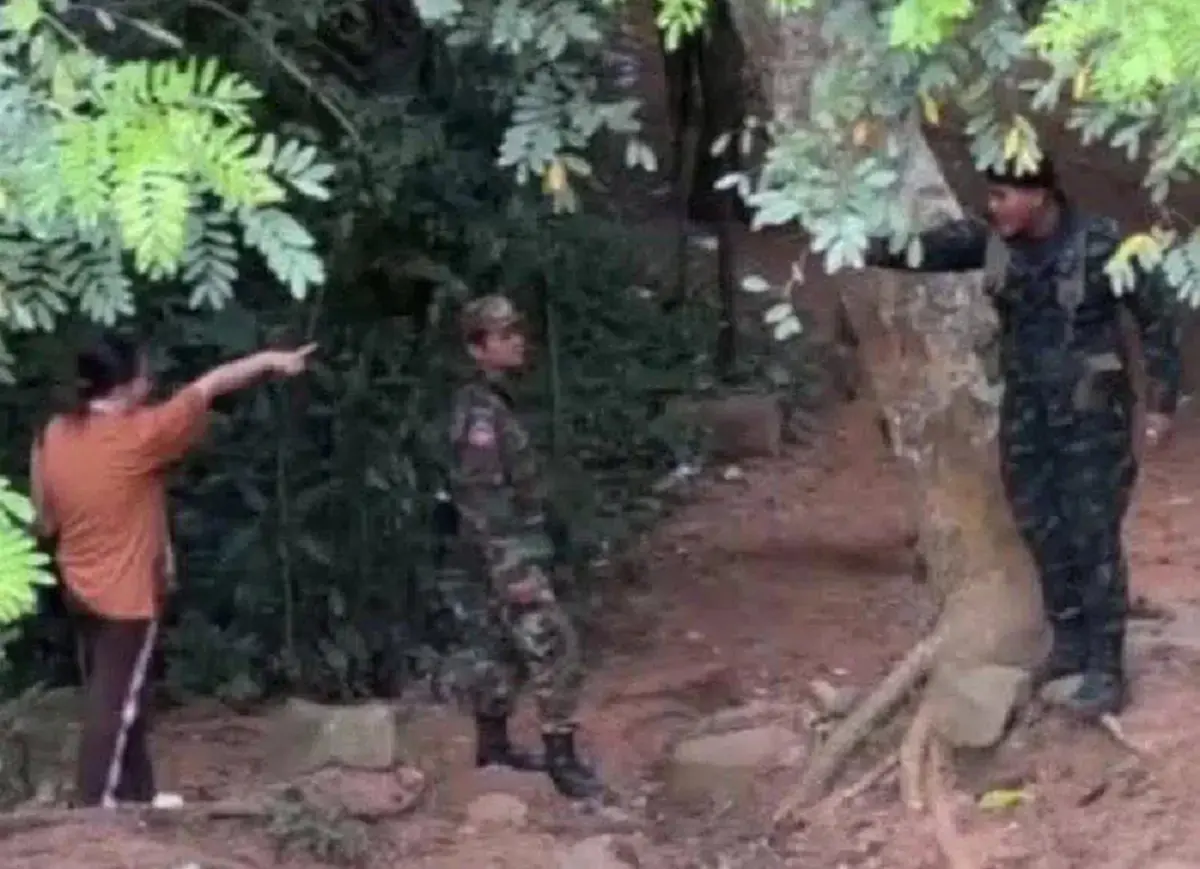 จำได้ไหม "แพน โมนิก้า" สาวตะโกนด่าทหารไทย ล่าสุดฮุนเซนไม่เอาไว้