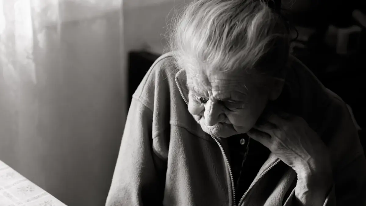 หญิงชรา 87 ปี หลังโทรแจ้งเจ้าหน้าที่ตำรวจ เพราเหตุที่คาดไม่ถึง