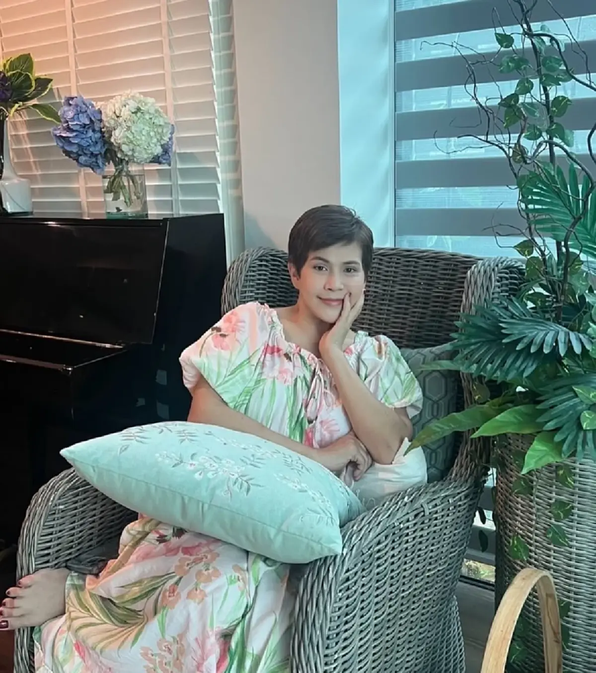 นก จริยา โพสต์ซึ้งถึง จิ๋ม มยุรฉัตร ยกเป็นบุคคลต้นแบบ