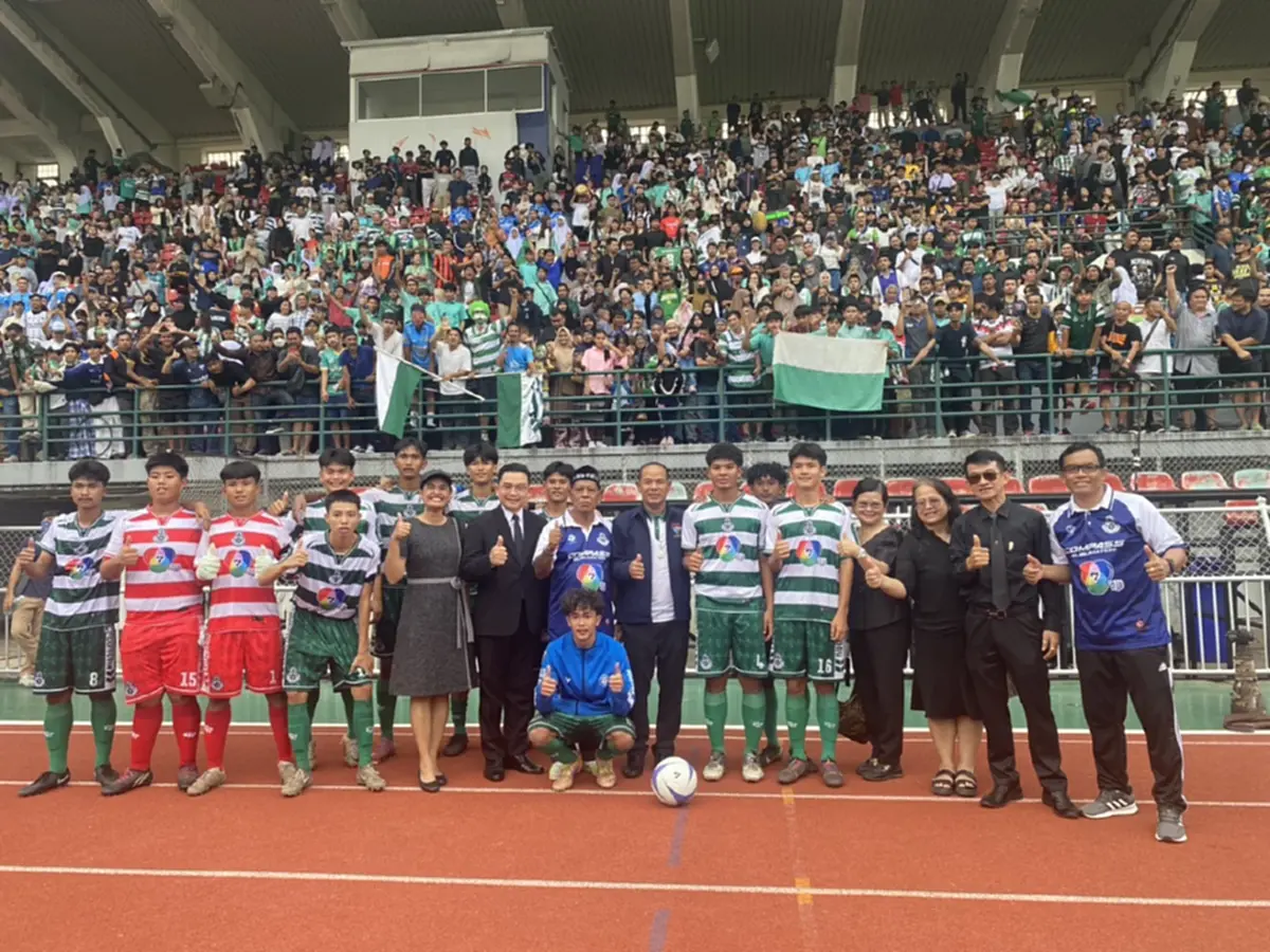 ดูบอลสด "หมอนทองวิทยา พบ อบจ.ชัยนาท" ถ่ายทอดสด ดูบอลสด ฟุตบอล 7 สี