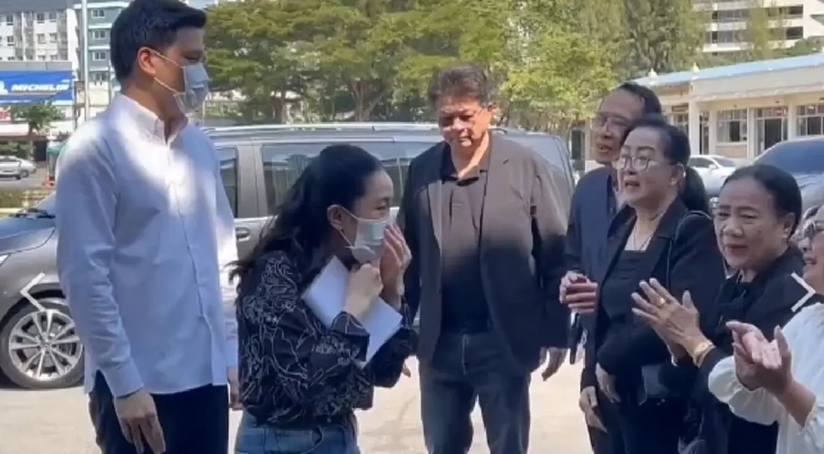 ครอบครัวชินวัตร เยี่ยมใกล้ชิด “ทักษิณ” ที่เรือนจำคลองเปรม