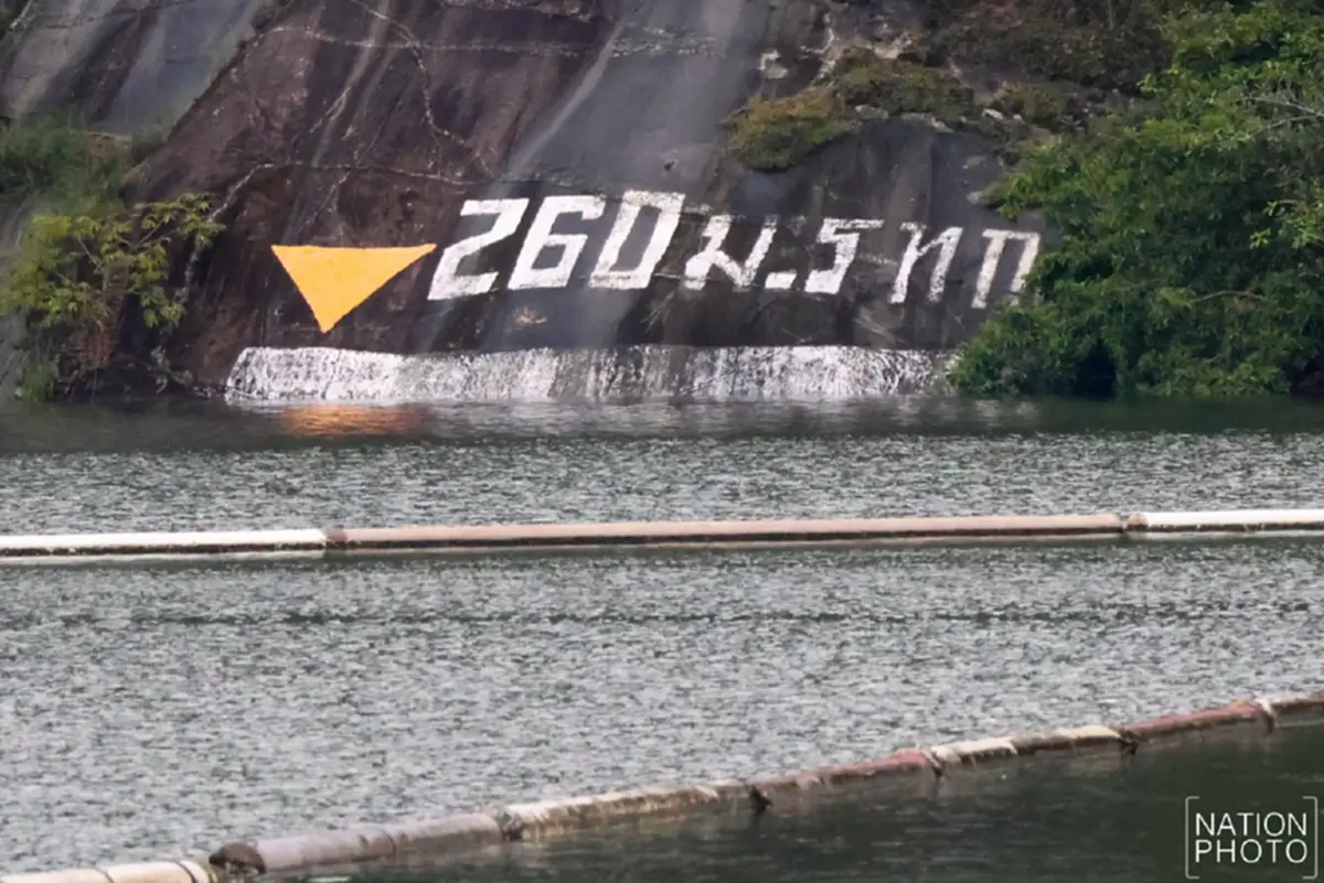 เขื่อนภูมิพลระดับน้ำสูงสุดในรอบปี เตรียมระบายวันละ 55 ล้าน ลบ.ม.