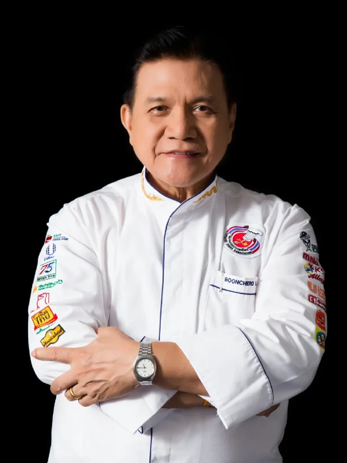 วงการอาหารสูญเสียครั้งใหญ่ เชฟบุญเชิด ศรสุวรรณ เสียชีวิตแล้ว