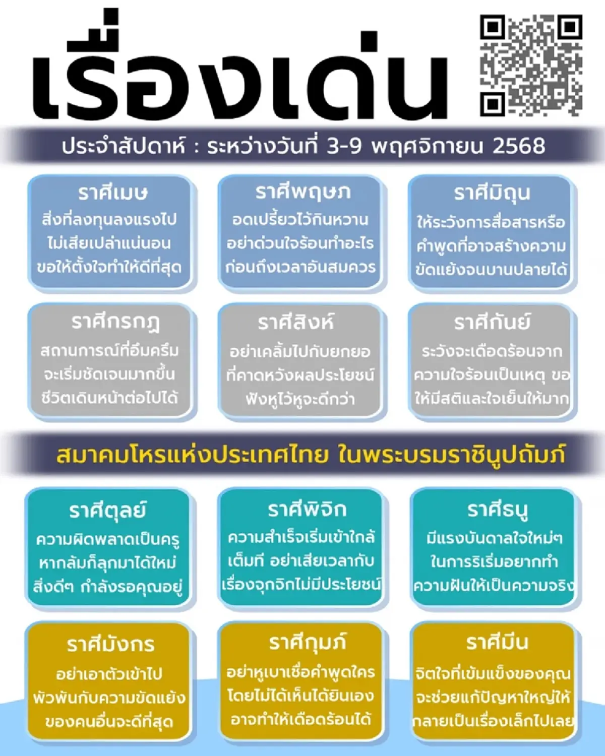 12 ราศี ดวงเด่นประจำสัปดาห์ ความสำเร็จเริ่มเข้าใกล้ แต่ต้องระวัง