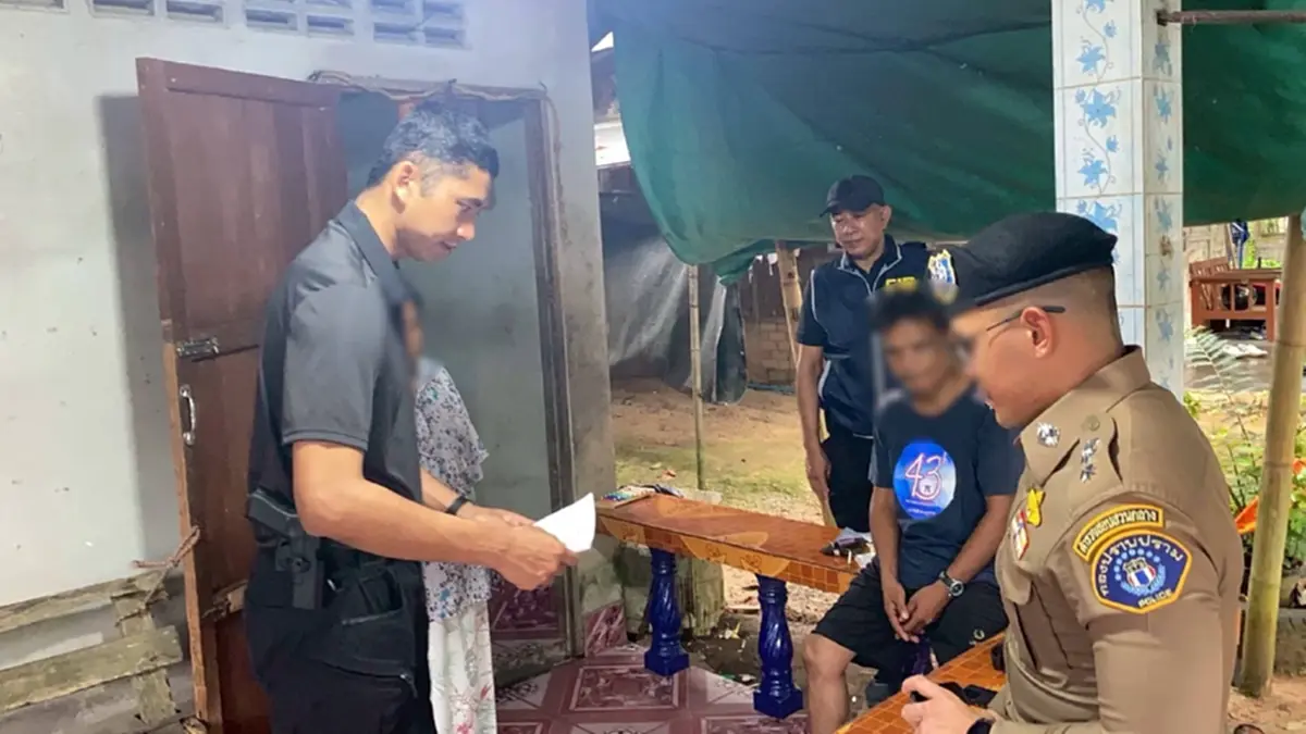 ปฏิบัติการ "มายาคอล"ทลายขบวนการโทรหลอกเหยื่อ จ.นครศรีธรรมราช  