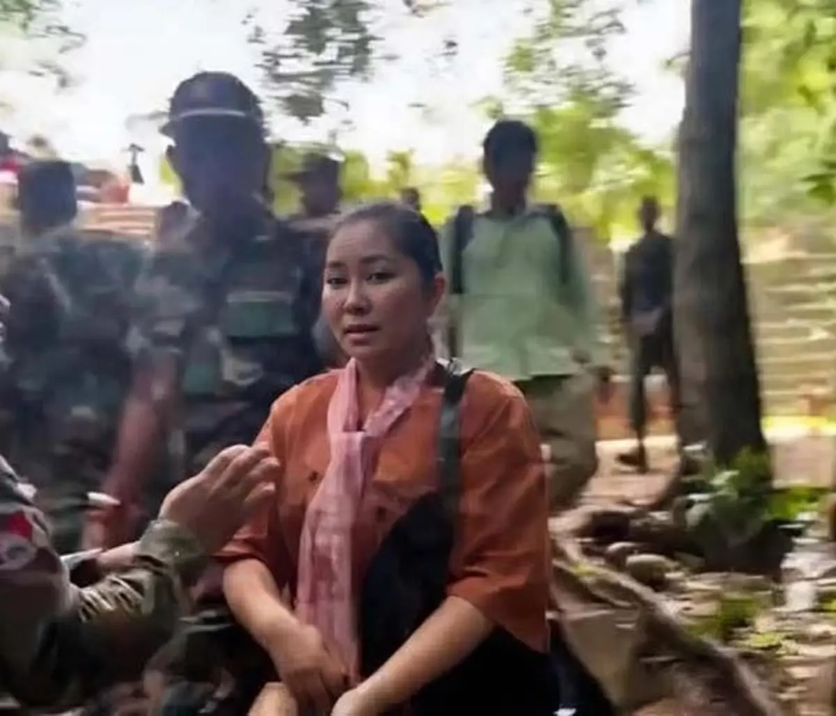 จำได้ไหม "แพน โมนิก้า" สาวตะโกนด่าทหารไทย ล่าสุดฮุนเซนไม่เอาไว้